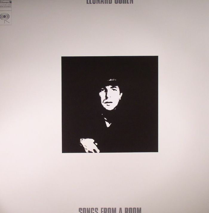 COHEN, Leonard - Songs From A Room vinyl sleeve
