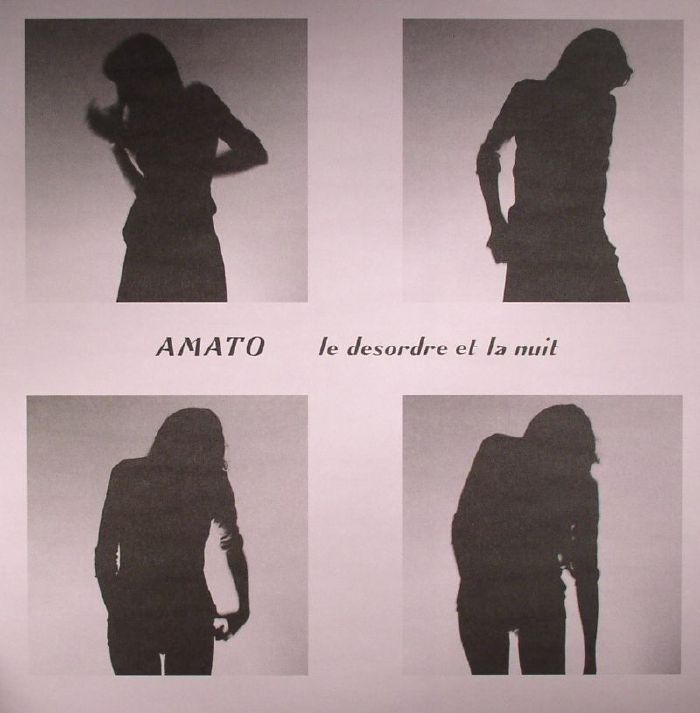 AMATO - Le Desordre Et La Nuit vinyl sleeve