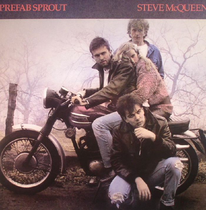 PREFAB SPROUT - Steve McQueen vinyl sleeve