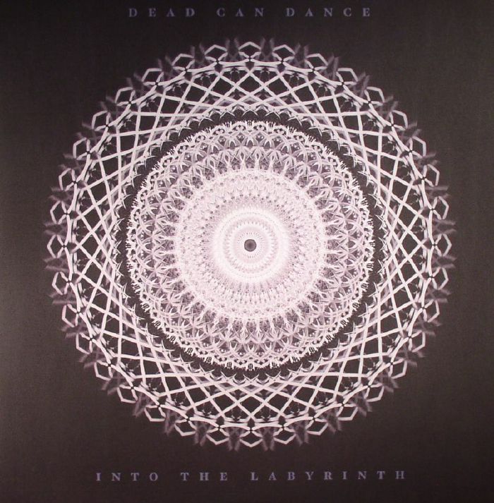 Dead Can Dance - Into The Labyrinth (remastered) vinyl sleeve