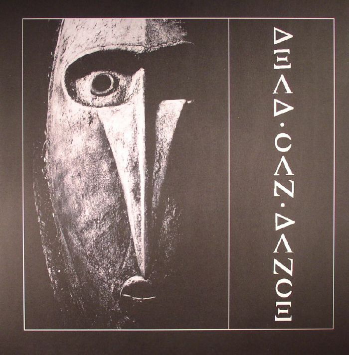 Dead Can Dance - Dead Can Dance (remastered) vinyl sleeve