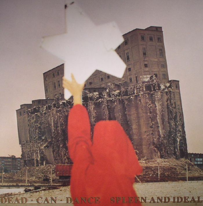Dead Can Dance - Spleen & Ideal (remastered) vinyl sleeve