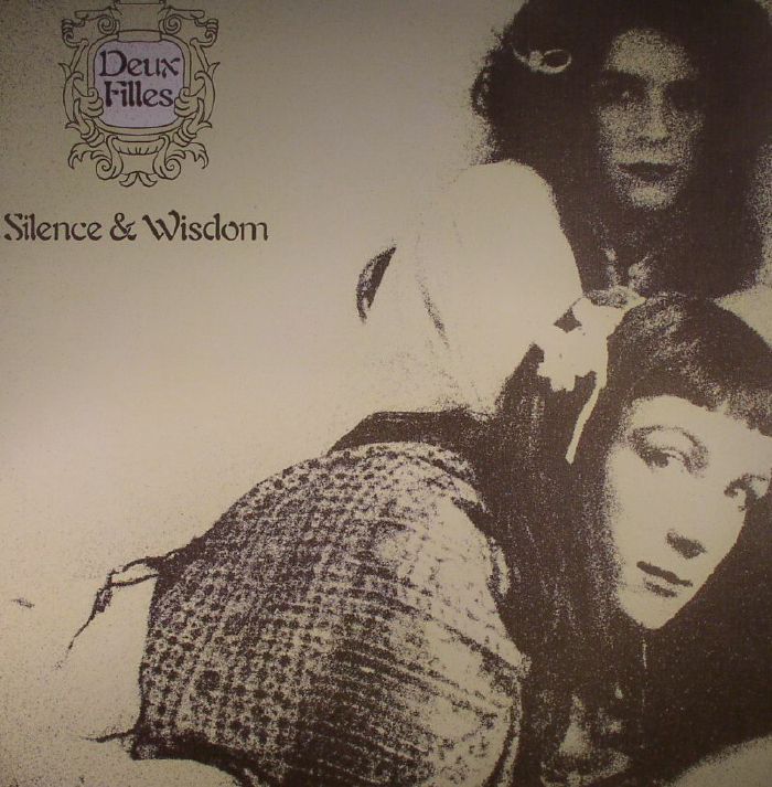 DEUX FILLES - Silence & Wisdom vinyl sleeve