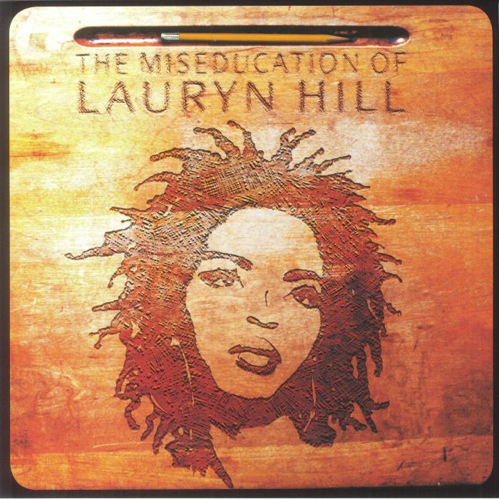 HILL, Lauryn, The Miseducation Of Lauryn Hill (reissue) vinyl sleeve