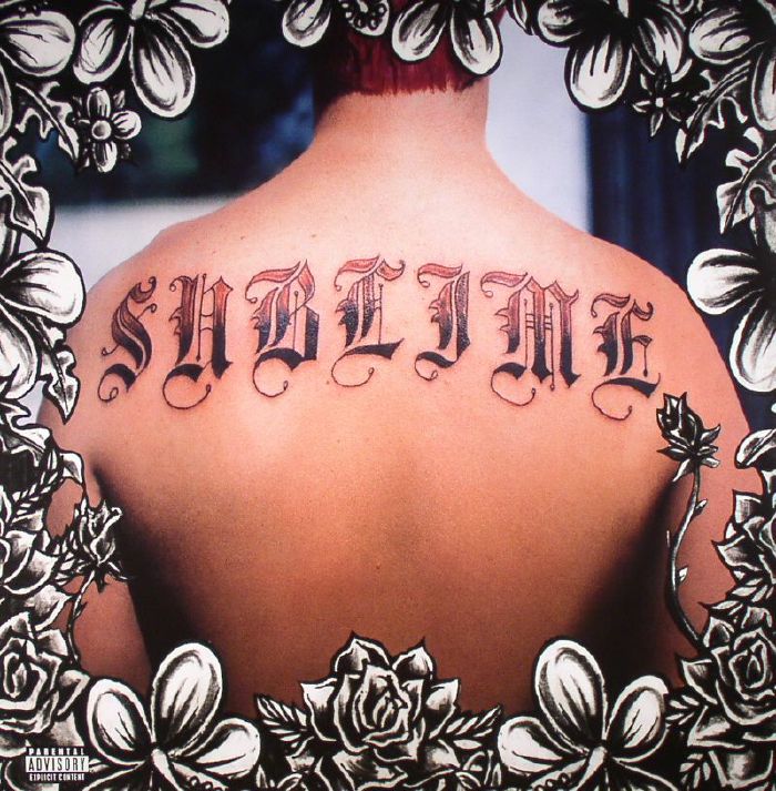 SUBLIME, Sublime vinyl sleeve