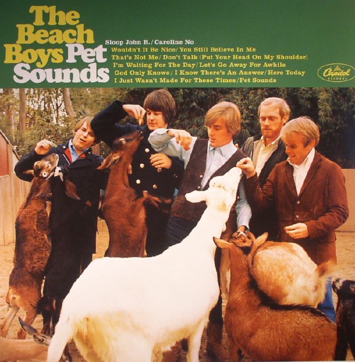 BEACH BOYS, The - Pet Sounds (mono) vinyl sleeve