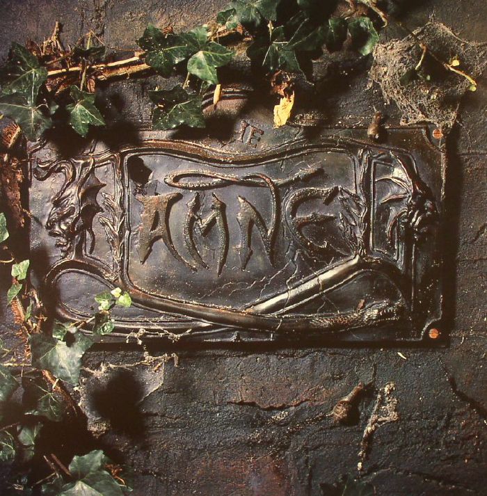 DAMNED, The - The Black Album vinyl sleeve