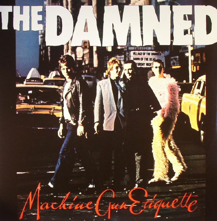 DAMNED, The - Machine Gun Etiquette (reissue) vinyl sleeve