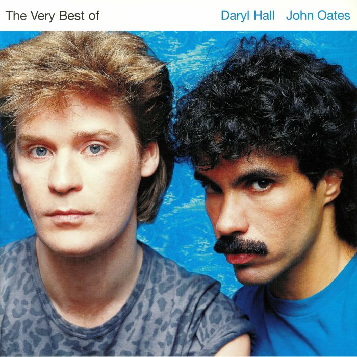 HALL, Daryl & JOHN OATES - The Very Best Of Daryl Hall & John Oates vinyl sleeve