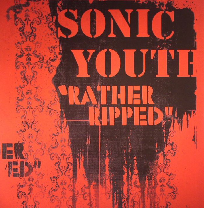 SONIC YOUTH - Rather Ripped vinyl sleeve