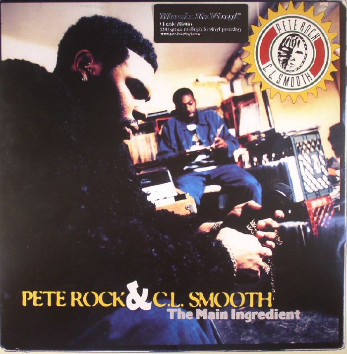 ROCK, Pete & CL SMOOTH - The Main Ingredient vinyl sleeve