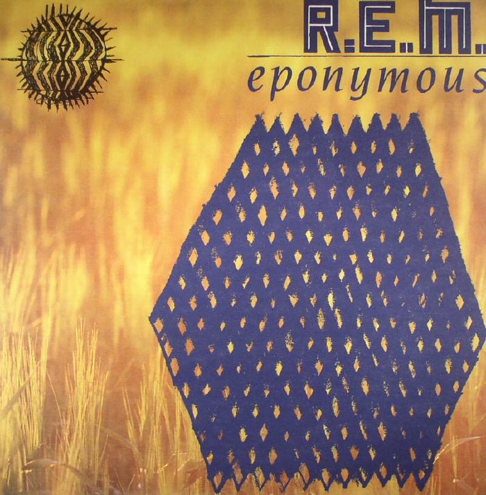 REM - Eponymous vinyl sleeve