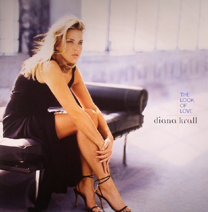 KRALL, Diana - The Look Of Love vinyl sleeve