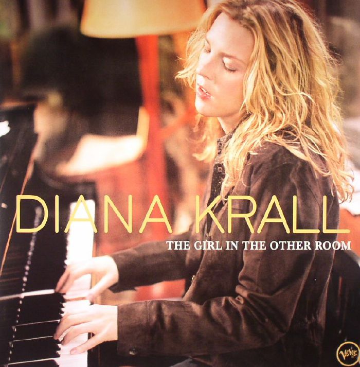 KRALL, Diana - Girl In The Other Room vinyl sleeve