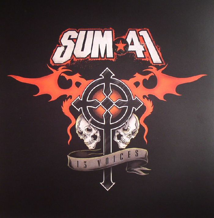 SUM 41 - 13 Voices vinyl sleeve