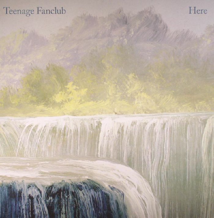 TEENAGE FANCLUB - Here vinyl sleeve