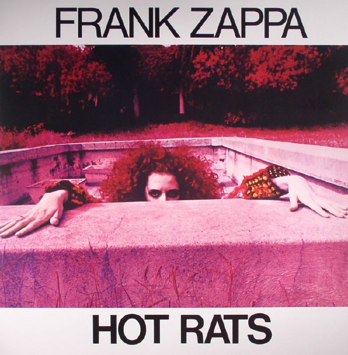 ZAPPA, Frank - Hot Rats vinyl sleeve