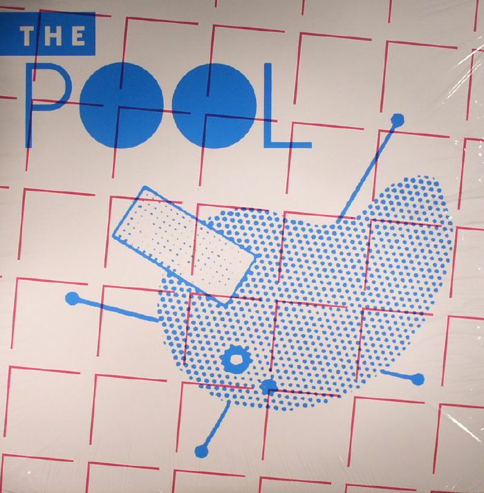 POOL, The - Dance It Down EP vinyl sleeve