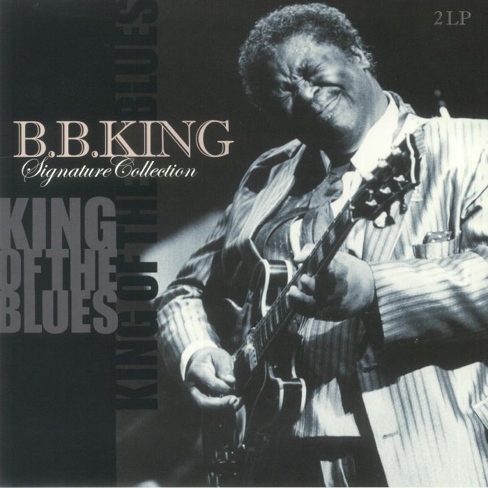 BB KING - Signature Collection (remastered) vinyl sleeve