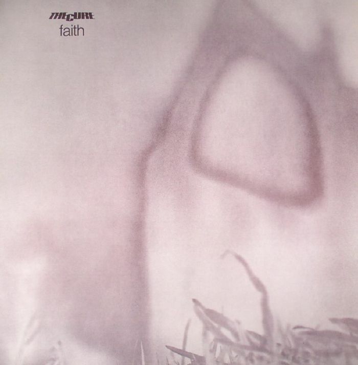 CURE, The - Faith vinyl sleeve