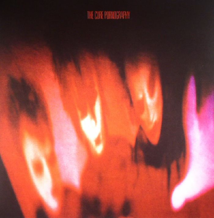 CURE, The, Pornography vinyl sleeve