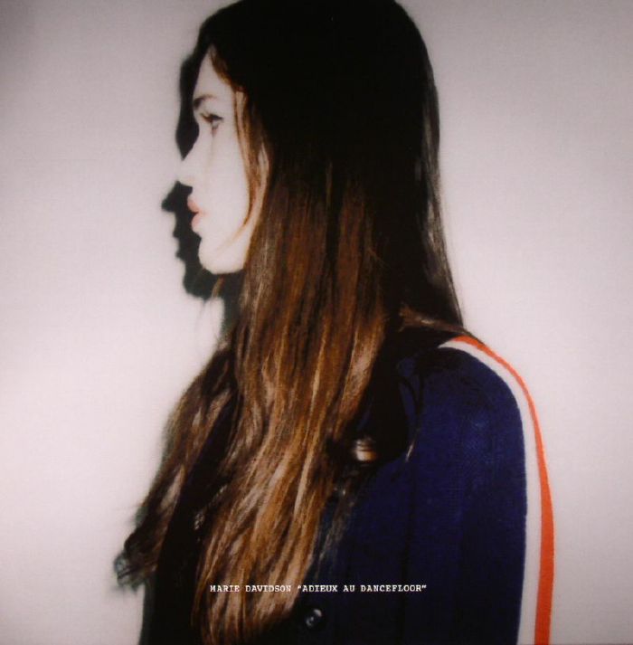 DAVIDSON, Marie - Adieux Au Dancefloor vinyl sleeve