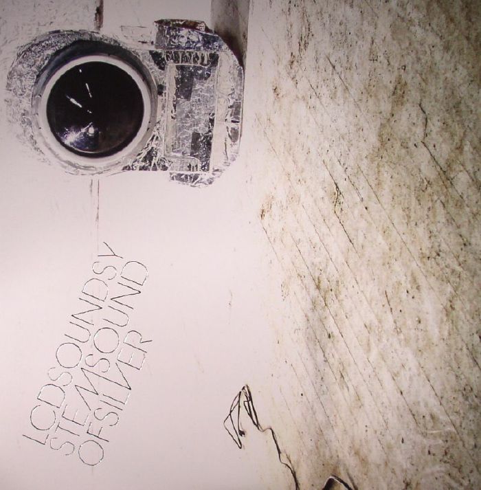 LCD SOUNDSYSTEM - Sound Of Silver vinyl sleeve