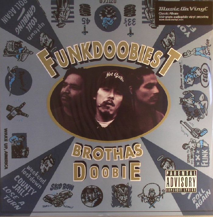 FUNKDOOBIEST - Brothas Doobie (reissue) vinyl sleeve