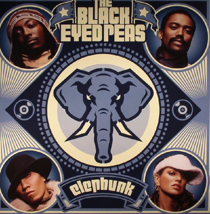 BLACK EYED PEAS, The - Elephunk vinyl sleeve