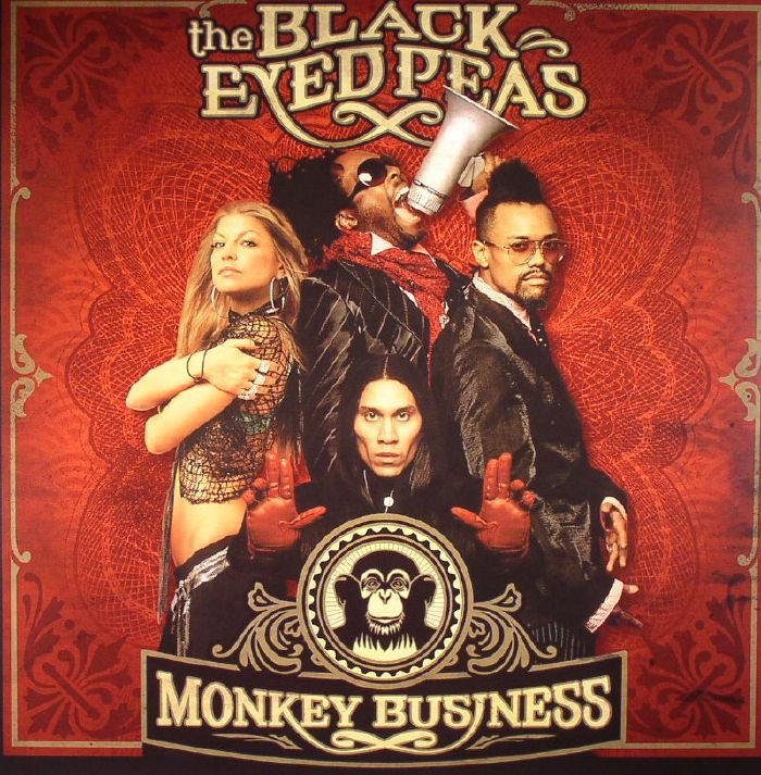 BLACK EYED PEAS, The - Monkey Business vinyl sleeve