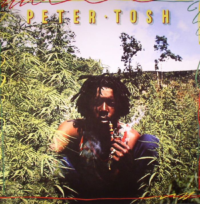 PETER TOSH - Legalize It vinyl sleeve