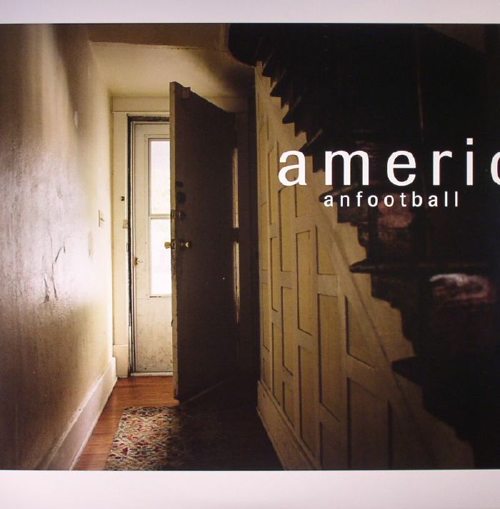 AMERICAN FOOTBALL - American Football LP 2 vinyl sleeve