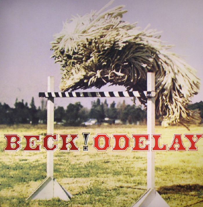 BECK - Odelay (reissue) vinyl sleeve