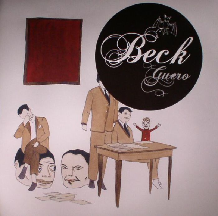 BECK - Guero (reissue) vinyl sleeve