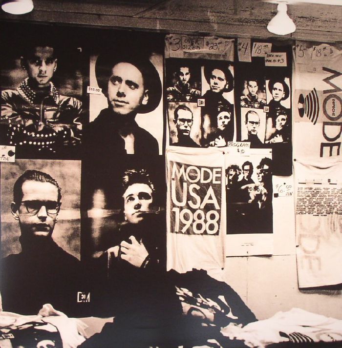 DEPECHE MODE - 101 (reissue) vinyl sleeve