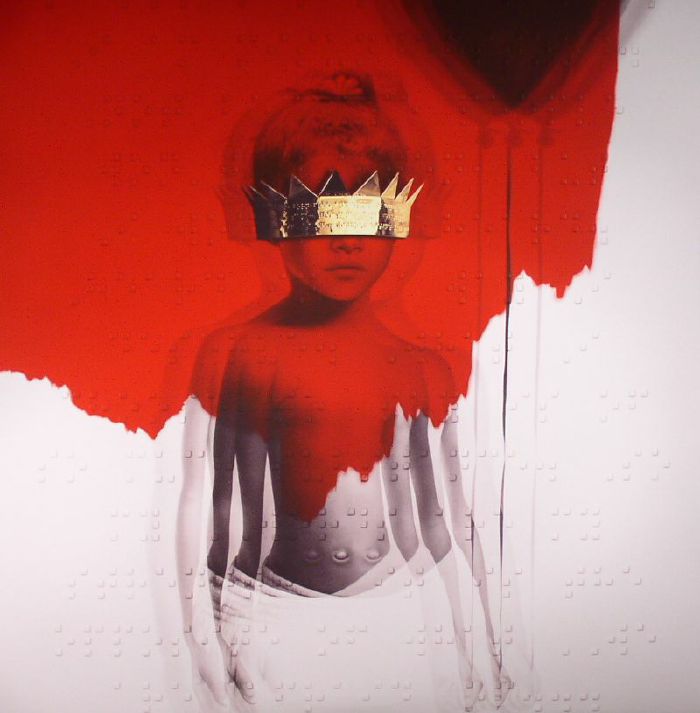 RIHANNA - Anti vinyl sleeve