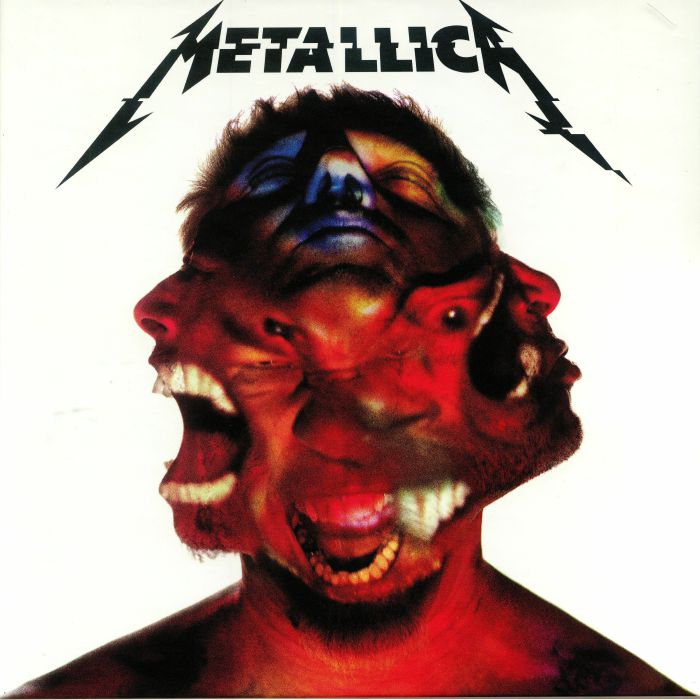 METALLICA - Hardwired To Self Destruct vinyl sleeve