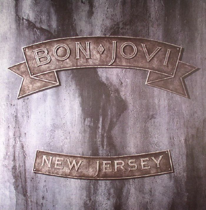 BON JOVI - New Jersey (remastered) vinyl sleeve