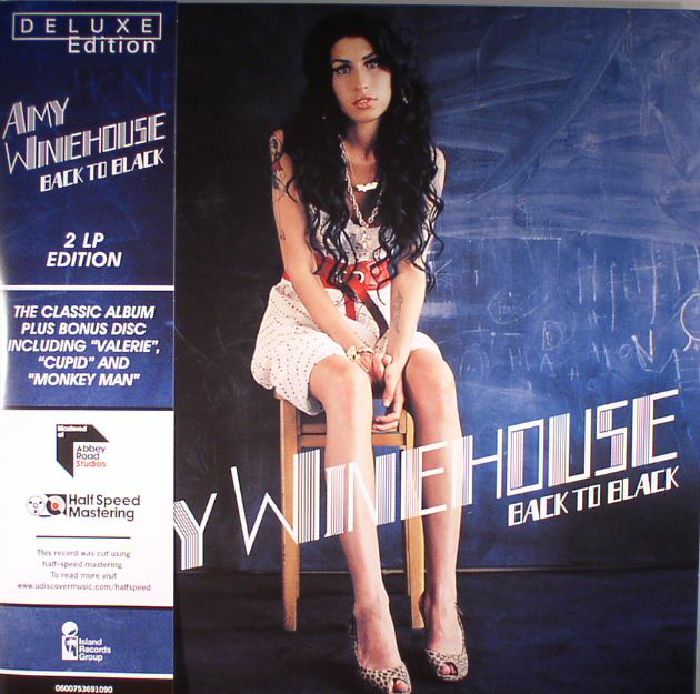 Amy Winehouse - Back To Black (Deluxe Edition) (half speed remastered) vinyl sleeve