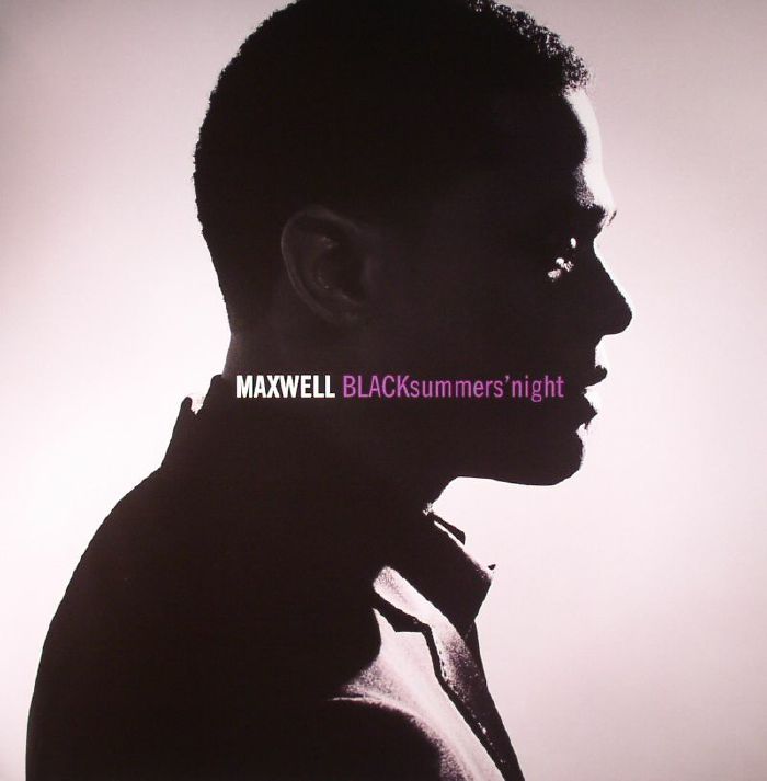MAXWELL - BLACKsummers' Night (reissue) vinyl sleeve