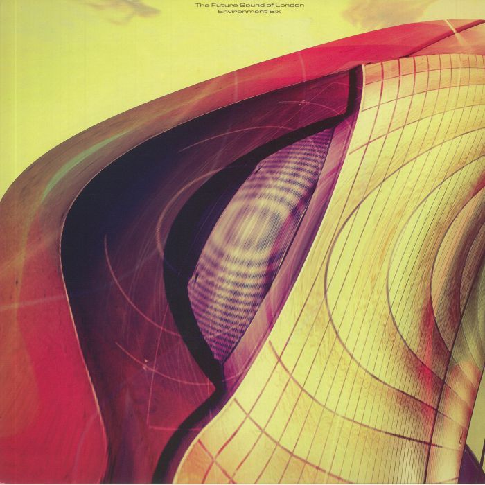 FUTURE SOUND OF LONDON, The - Environment Vol Six vinyl sleeve