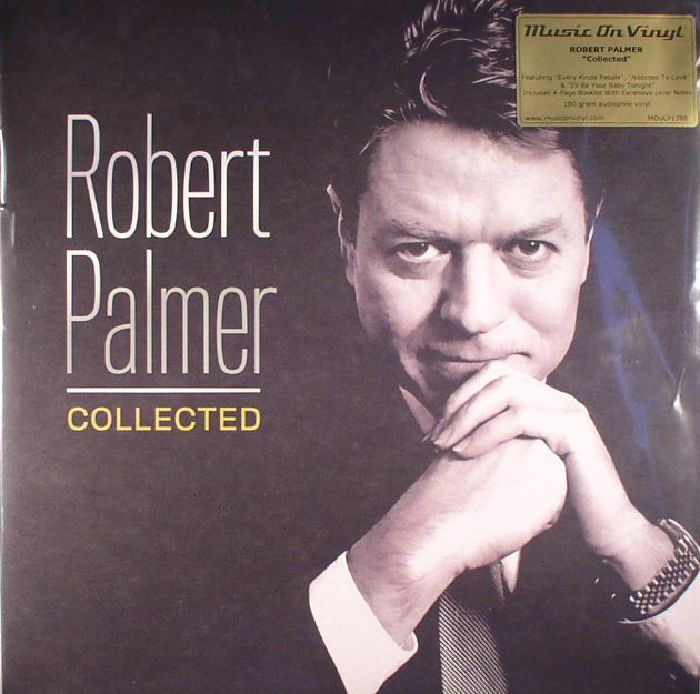 PALMER, Robert - Collected vinyl sleeve