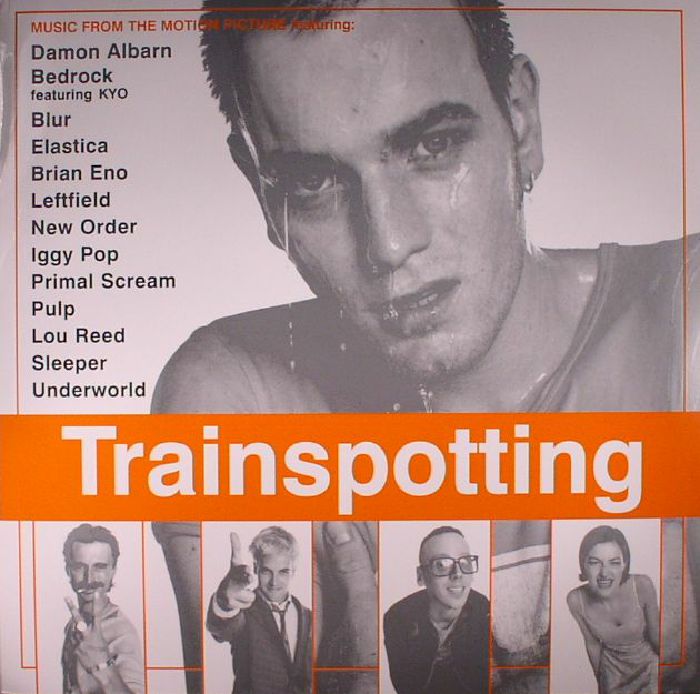 VARIOUS - Trainspotting: 20th Anniversary Edition (Soundtrack) vinyl sleeve