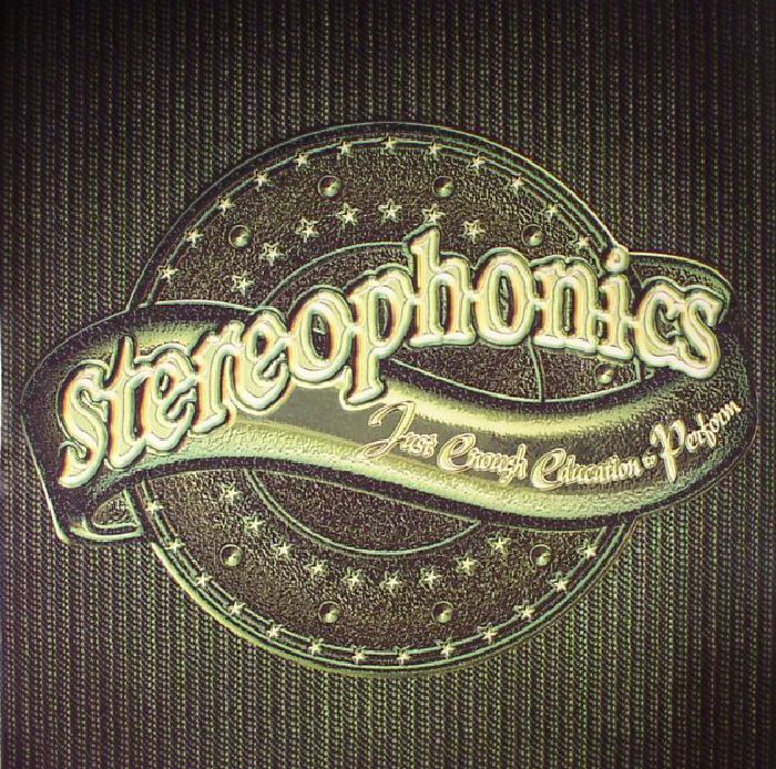 STEREOPHONICS - Just Enough Education To Perform (reissue) vinyl sleeve