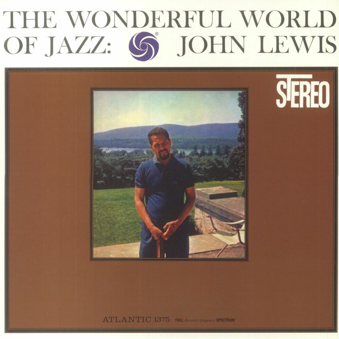 LEWIS, John - The Wonderful World Of Jazz (reissue) vinyl sleeve