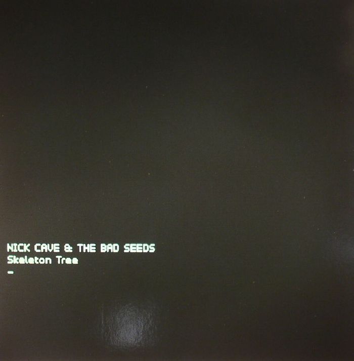 CAVE, Nick & THE BAD SEEDS - Skeleton Tree vinyl sleeve