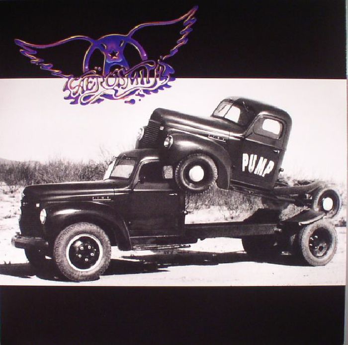 AEROSMITH, Pump (reissue) vinyl sleeve