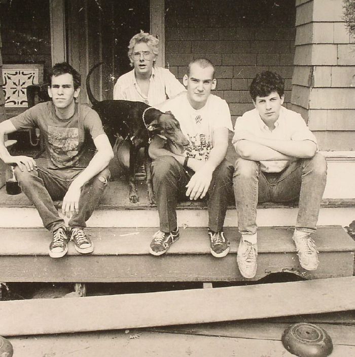 MINOR THREAT - First Demo Tape (remastered) vinyl sleeve