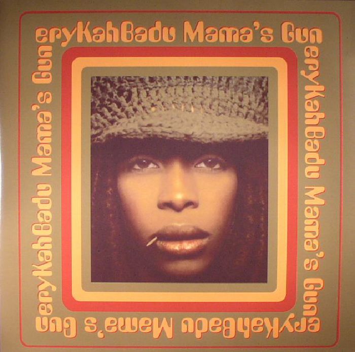 BADU, Erykah - Mama's Gun (reissue) vinyl sleeve