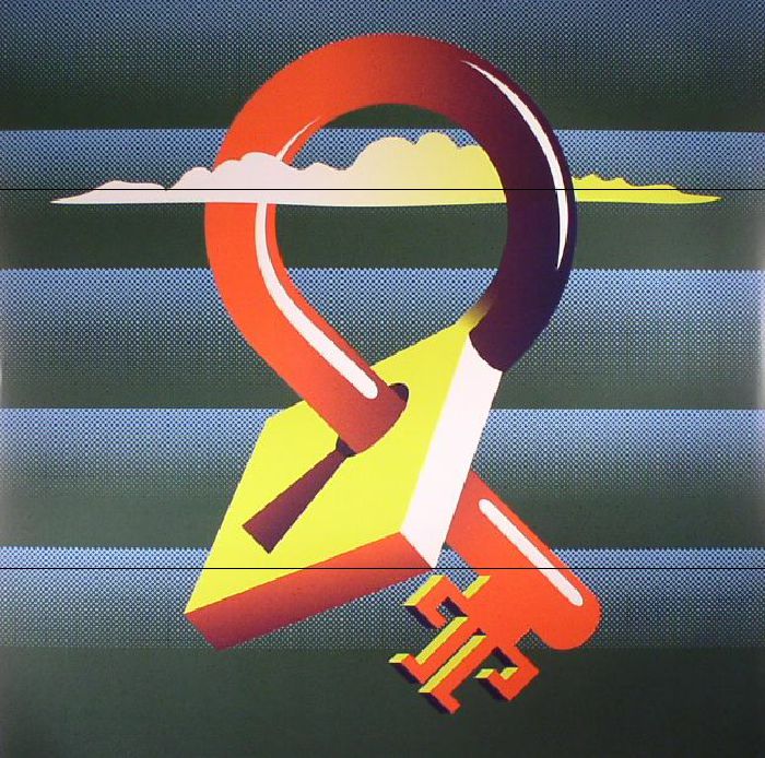TEMPLES - Volcano vinyl sleeve